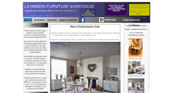 Desktop Screenshot of lamaisonfurniture.co.uk