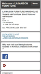 Mobile Screenshot of lamaisonfurniture.co.uk